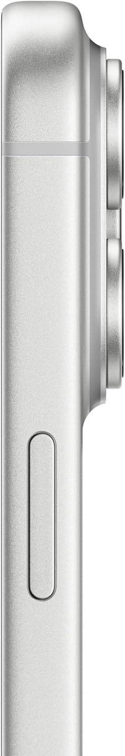 Apple iPhone 17 Pro Max 256 GB: 6.9-inch Display with ProMotion, A19 Pro Chip, Best Battery Life in Any iPhone Ever, Pro Fusion Camera System, Center Stage Front Camera; Silver