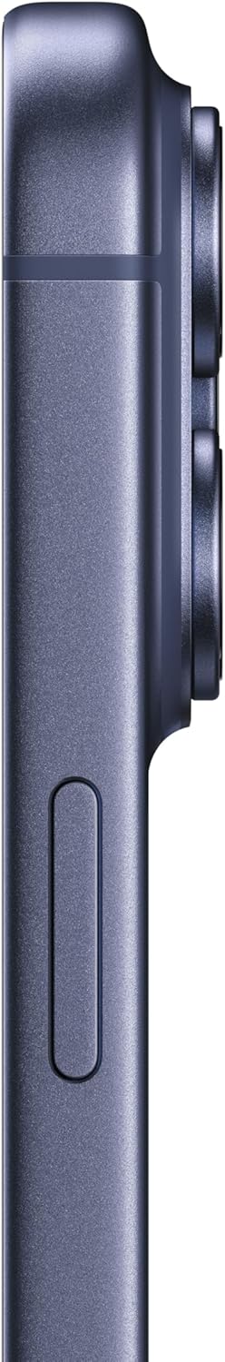 Apple iPhone 17 Pro Max 256 GB: 6.9-inch Display with ProMotion, A19 Pro Chip, Best Battery Life in Any iPhone Ever, Pro Fusion Camera System, Center Stage Front Camera; Deep Blue