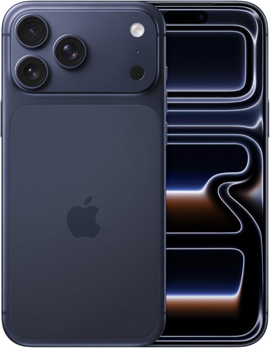 Apple iPhone 17 Pro Max 256 GB: 6.9-inch Display with ProMotion, A19 Pro Chip, Best Battery Life in Any iPhone Ever, Pro Fusion Camera System, Center Stage Front Camera; Deep Blue