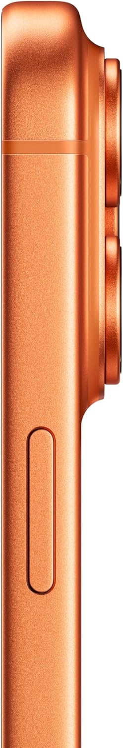 Apple iPhone 17 Pro Max 256 GB: 6.9-inch Display with ProMotion, A19 Pro Chip, Best Battery Life in Any iPhone Ever, Pro Fusion Camera System, Center Stage Front Camera; Cosmic Orange