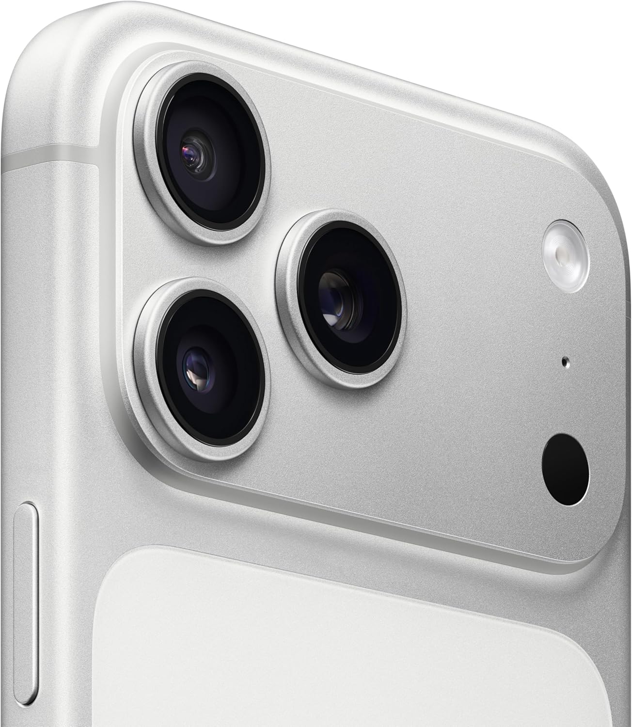 Apple iPhone 17 Pro Max 256 GB: 6.9-inch Display with ProMotion, A19 Pro Chip, Best Battery Life in Any iPhone Ever, Pro Fusion Camera System, Center Stage Front Camera; Silver