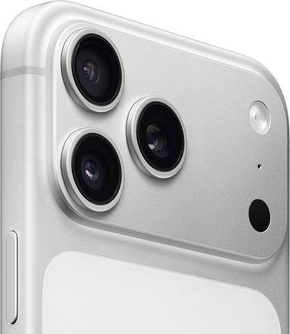 Apple iPhone 17 Pro Max 256 GB: 6.9-inch Display with ProMotion, A19 Pro Chip, Best Battery Life in Any iPhone Ever, Pro Fusion Camera System, Center Stage Front Camera; Silver