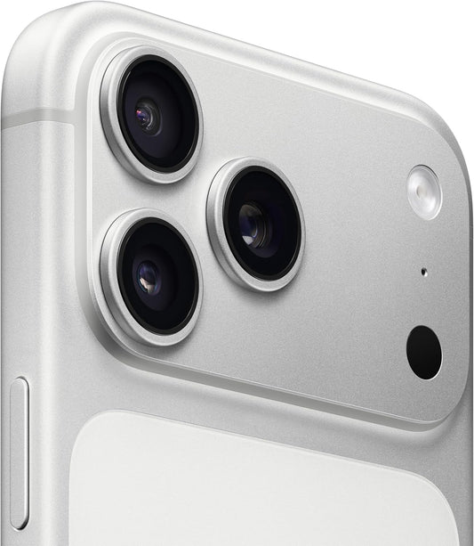 Apple iPhone 17 Pro Max 256 GB: 6.9-inch Display with ProMotion, A19 Pro Chip, Best Battery Life in Any iPhone Ever, Pro Fusion Camera System, Center Stage Front Camera; Silver