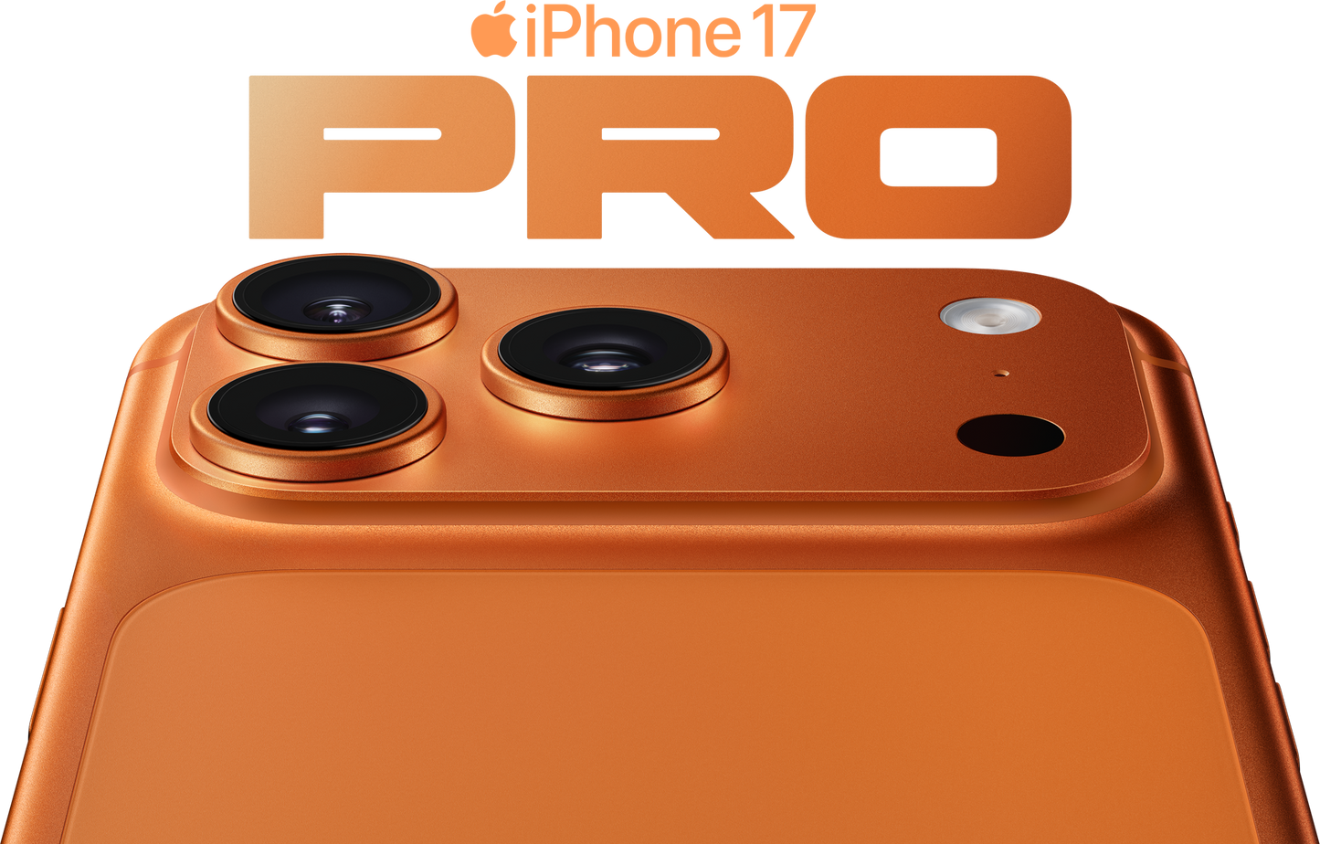 Apple iPhone 17 Pro Max 256 GB: 6.9-inch Display with ProMotion, A19 Pro Chip, Best Battery Life in Any iPhone Ever, Pro Fusion Camera System, Center Stage Front Camera; Cosmic Orange