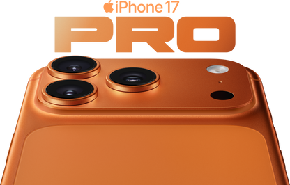 Apple iPhone 17 Pro Max 256 GB: 6.9-inch Display with ProMotion, A19 Pro Chip, Best Battery Life in Any iPhone Ever, Pro Fusion Camera System, Center Stage Front Camera; Cosmic Orange